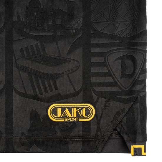 Pantalón Corto Tercero Negro Dynamo Dresden 2026/27 Hombre