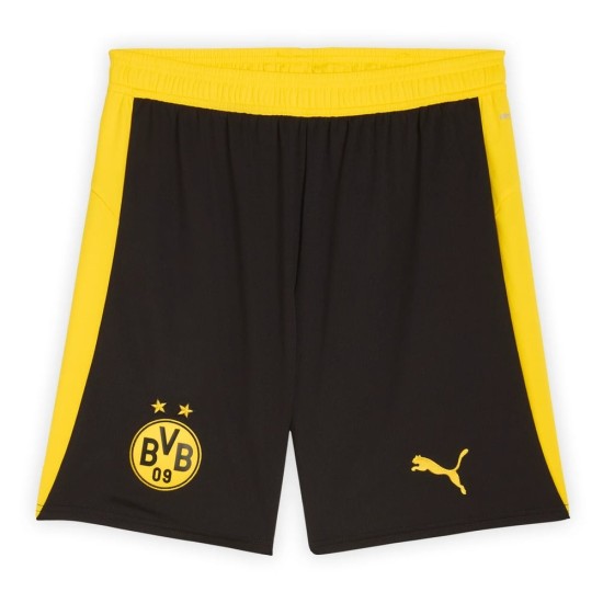 Hombre Pantalones Cortos Locales BVB Borussia Dortmund 2025/26 Hombre Pantalones Cortos Locales BVB Borussia Dortmund 2025/26