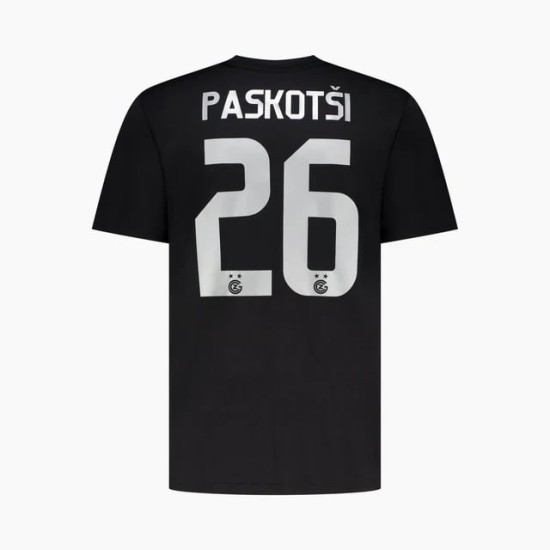 Niño Grasshopper Club Zúrich 2025/26 Camiseta Visitante