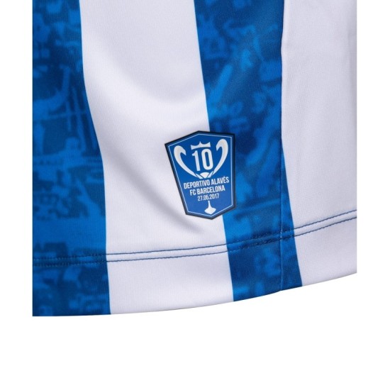 Camiseta de Local Sin Patrocinador Alavés 2026/27 para Hombre Camiseta de Local Sin Patrocinador Alavés 2026/27 para Hombre