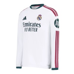 Camiseta Local de Manga Larga Real Madrid 2026/27 para Niño Camiseta Local de Manga Larga Real Madrid 2026/27 para Niño
