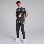 Hombre Manchester United 2025/26 Tercera Camiseta Pre Match - Negra Hombre Manchester United 2025/26 Tercera Camiseta Pre Match - Negra