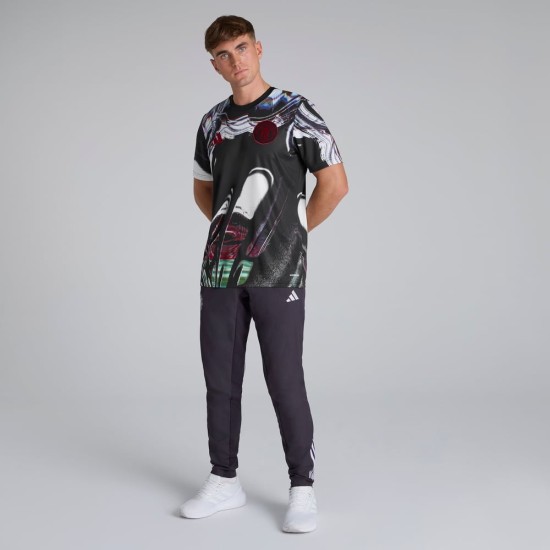 Hombre Manchester United 2025/26 Tercera Camiseta Pre Match - Negra Hombre Manchester United 2025/26 Tercera Camiseta Pre Match - Negra