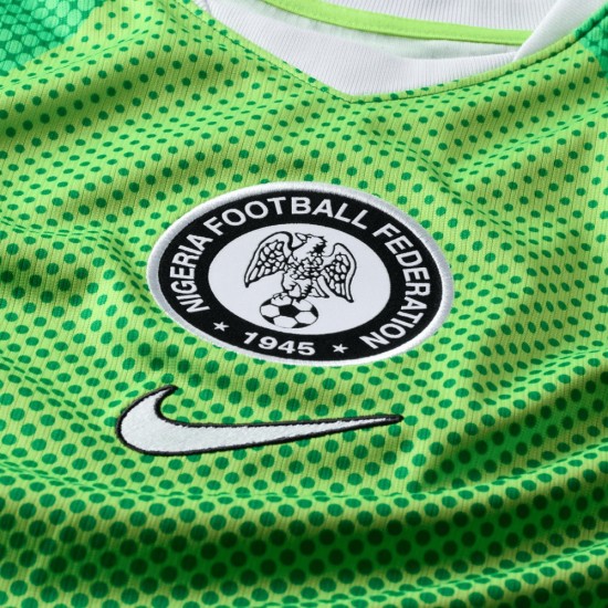 Camiseta Mundial 2026 Local Nigeria Hombre Camiseta Mundial 2026 Local Nigeria Hombre