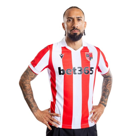 Camiseta local Stoke City 2026/27 para hombre Camiseta local Stoke City 2026/27 para hombre