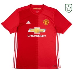 Camiseta retro local hombre Manchester United 2016/17 Pogba #6