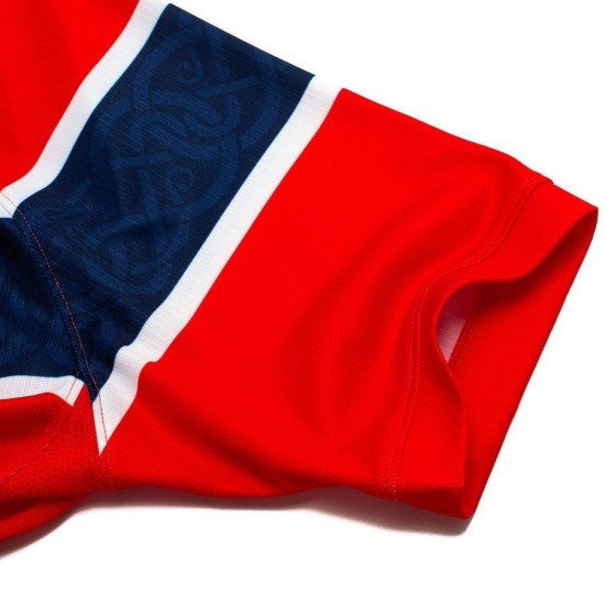Camiseta Local Mundial Noruega 2026 Hombre Camiseta Local Mundial Noruega 2026 Hombre