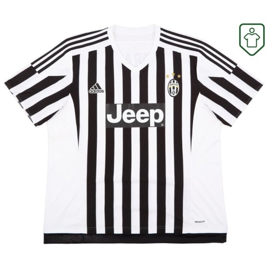 Camiseta retro Juventus 2015/16 local para hombre Morata #9