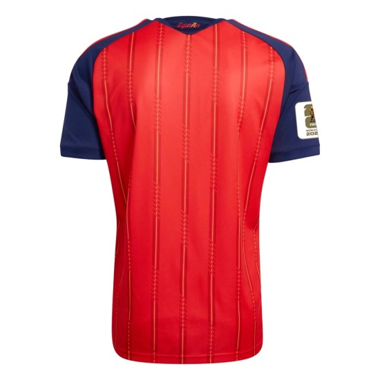 Camiseta Niño España 2026 Local Mundial - Edición Final Camiseta Niño España 2026 Local Mundial - Edición Final