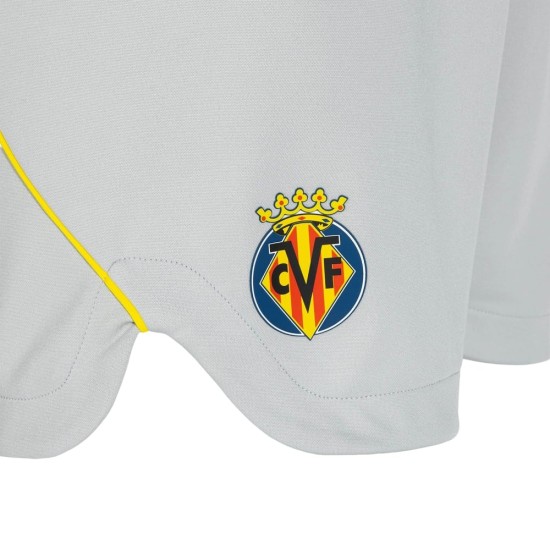 Pantalón corto de visitante infantil Villarreal 2026/27 Pantalón corto de visitante infantil Villarreal 2026/27