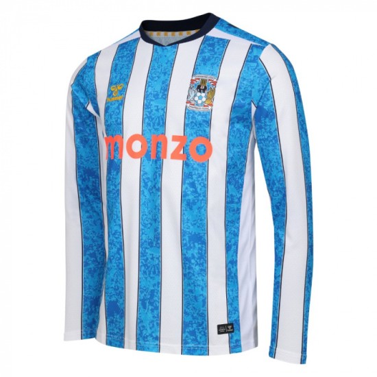 Camiseta de Manga Larga de Local Coventry City 2026/27 para Hombre Camiseta de Manga Larga de Local Coventry City 2026/27 para Hombre
