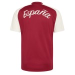 Camiseta Prepartido Visitante Mundial España 2026 Hombre Camiseta Prepartido Visitante Mundial España 2026 Hombre