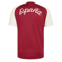 Camiseta Prepartido Visitante Mundial España 2026 Mujer Camiseta Prepartido Visitante Mundial España 2026 Mujer