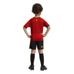 Conjunto de la Copa Mundial 2026 de Bélgica Primera Equipación para Niño Conjunto de la Copa Mundial 2026 de Bélgica Primera Equipación para Niño
