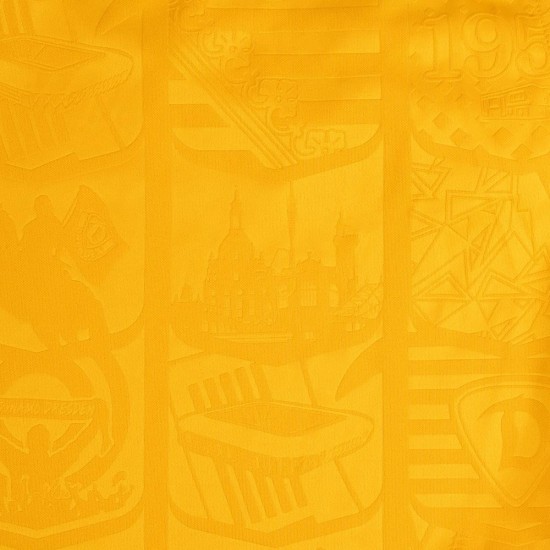Pantalón Corto Tercero Amarillo Dynamo Dresden 2026/27 Niño