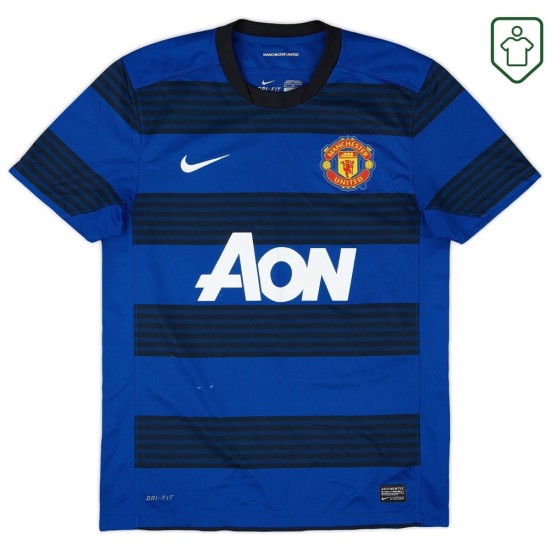 Camiseta retro visitante hombre Manchester United 2011/13 Berbatov #9