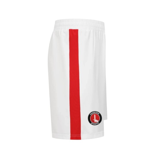 Pantalones cortos de local Charlton Athletic 2026/27 para hombre Pantalones cortos de local Charlton Athletic 2026/27 para hombre