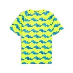 Niño OM 2025/26 Tercera Camiseta de Prepartido - Amarillo