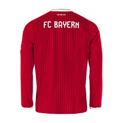 Camiseta Local Manga Larga Hombre Bayern Múnich 2026/27 Camiseta Local Manga Larga Hombre Bayern Múnich 2026/27