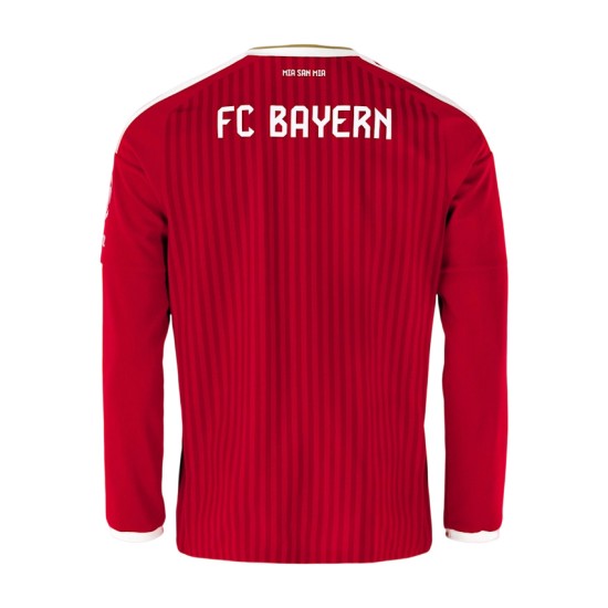 Camiseta Local Manga Larga Niño Bayern Múnich 2026/27 Camiseta Local Manga Larga Niño Bayern Múnich 2026/27
