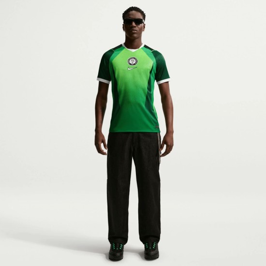 Camiseta Mundial 2026 Local Nigeria Hombre Camiseta Mundial 2026 Local Nigeria Hombre