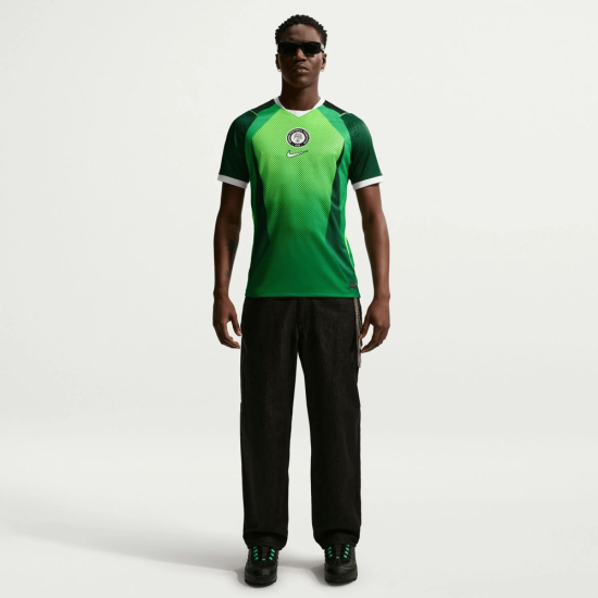 Camiseta Mundial 2026 Local Nigeria Niño Camiseta Mundial 2026 Local Nigeria Niño