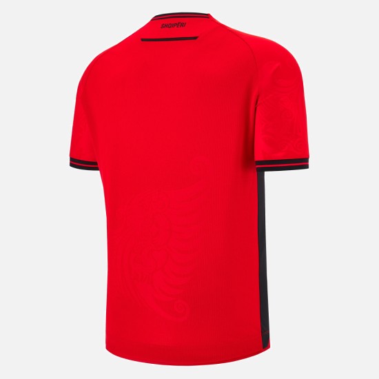 Camiseta de hogar para niño Albania 2025/26