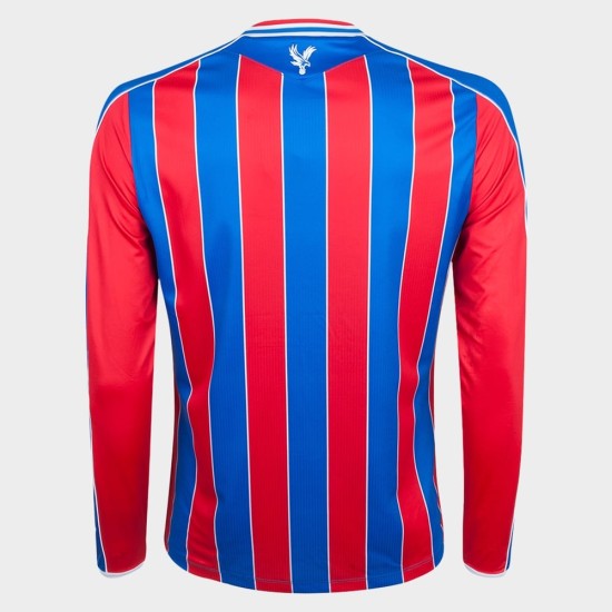 Hombre Crystal Palace 2025/26 Camiseta Local de Manga Larga
