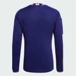 Hombre Japón 2026 Local Copa del Mundo Camiseta de Manga Larga