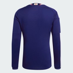 Niño Japón 2026 Local Copa del Mundo Camiseta de Manga Larga