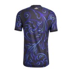 Mujer Camiseta Visitante de la Copa del Mundo 2026 Argentina