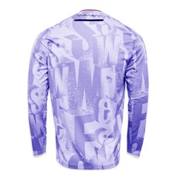 Camiseta de manga larga visitante 2025/26 del Sheffield Wednesday para niño