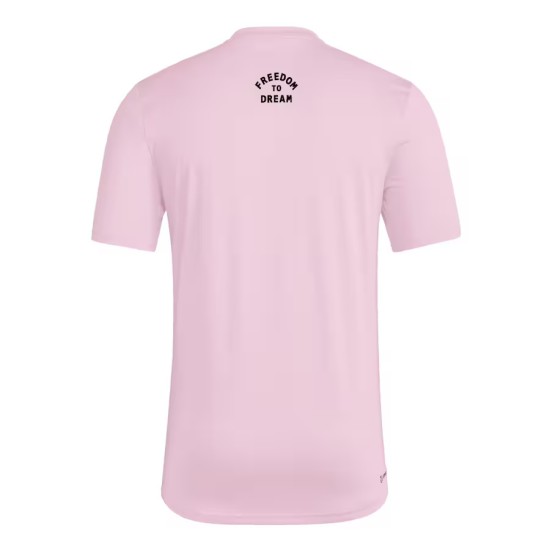 Camiseta Hook AEROREADY Tercera Hombre Inter Miami CF 2025 - Rosa
