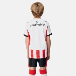 Niño PSV 2025/26 Camiseta Local