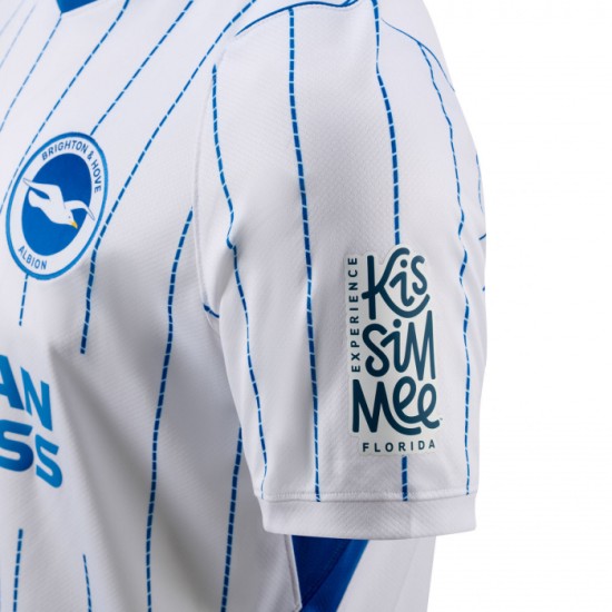 Camiseta de Visitante para Mujer Brighton & Hove Albion 2026/27 Camiseta de Visitante para Mujer Brighton & Hove Albion 2026/27