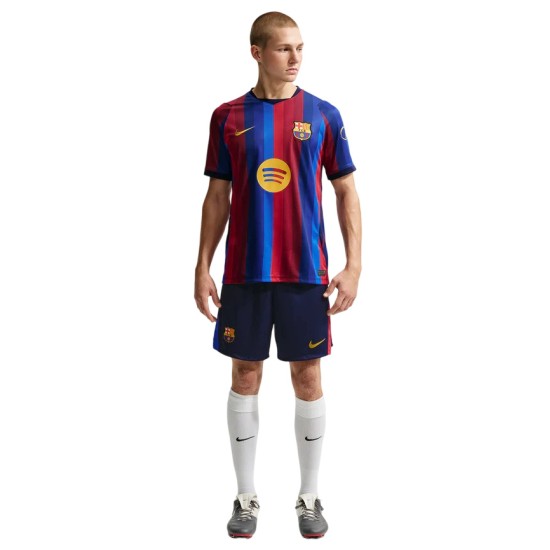Pantalones cortos de local 2026/27 infantil del FC Barcelona Pantalones cortos de local 2026/27 infantil del FC Barcelona