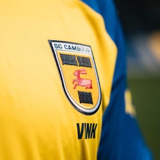 Camiseta local SC Cambuur 2026/27 para niño Camiseta local SC Cambuur 2026/27 para niño