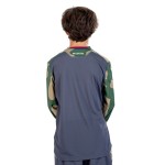 Camiseta de manga larga de la 2.ª equipación del Stoke City 2026/27 para niño Camiseta de manga larga de la 2.ª equipación del Stoke City 2026/27 para niño