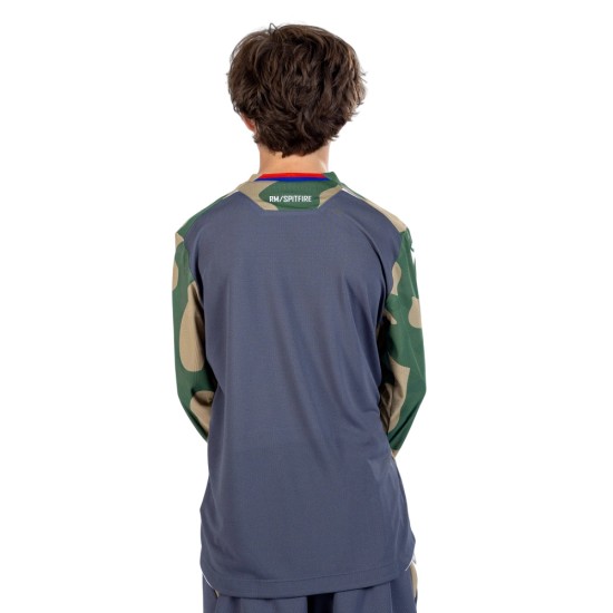 Camiseta de manga larga de la 2.ª equipación del Stoke City 2026/27 para niño Camiseta de manga larga de la 2.ª equipación del Stoke City 2026/27 para niño
