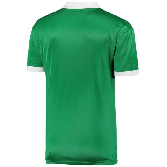 Camiseta retro local Irlanda 1982 para hombre