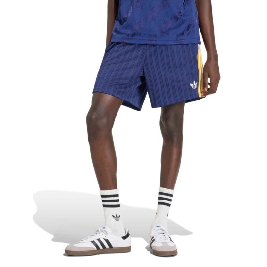 Pantalón Corto Retro Originals 2026 Real Madrid Hombre Pantalón Corto Retro Originals 2026 Real Madrid Hombre