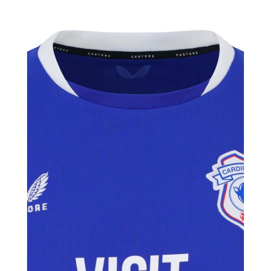 Camiseta de mujer Cardiff City 2026/27 de local Camiseta de mujer Cardiff City 2026/27 de local