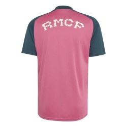 Camiseta de Calentamiento de la Tercera Equipación del Real Madrid 2026/27 para Niño Camiseta de Calentamiento de la Tercera Equipación del Real Madrid 2026/27 para Niño