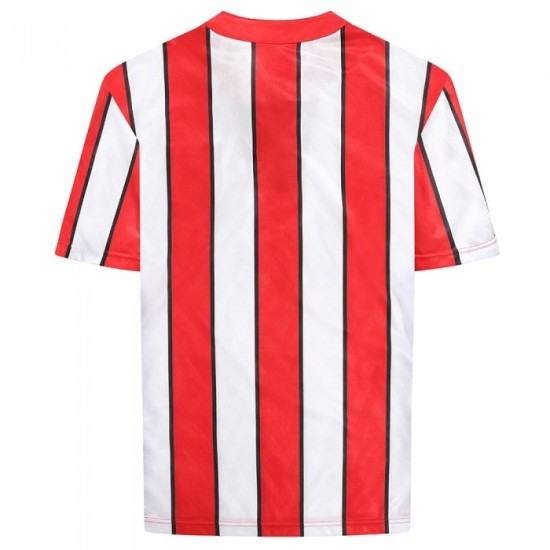 Camiseta retro de local del Sheffield United para mujer 1992