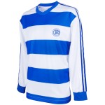 Camiseta Retro Manga Larga Local 1977/78 de Queens Park Rangers de Hombre