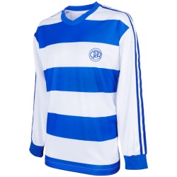 Camiseta Retro Manga Larga Local 1977/78 de Queens Park Rangers de Hombre