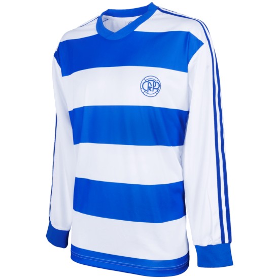 Camiseta Retro Manga Larga Local 1977/78 de Queens Park Rangers de Hombre