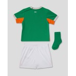 Conjunto Local Equipo Femenino Irlanda Niño 2025 Conjunto Local Equipo Femenino Irlanda Niño 2025