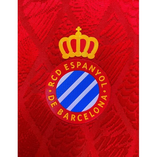Camiseta Visitante Manga Larga RCD Espanyol 2026/27 Niño Camiseta Visitante Manga Larga RCD Espanyol 2026/27 Niño