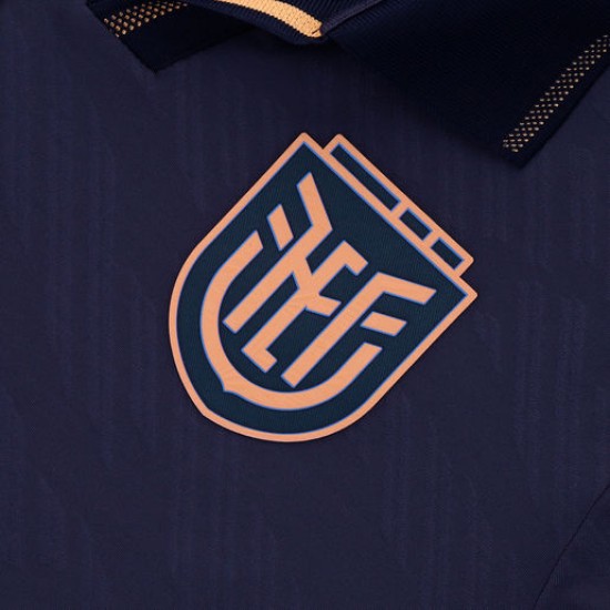 Camiseta manga larga visitante Ecuador 2026 Copa del Mundo hombre Camiseta manga larga visitante Ecuador 2026 Copa del Mundo hombre